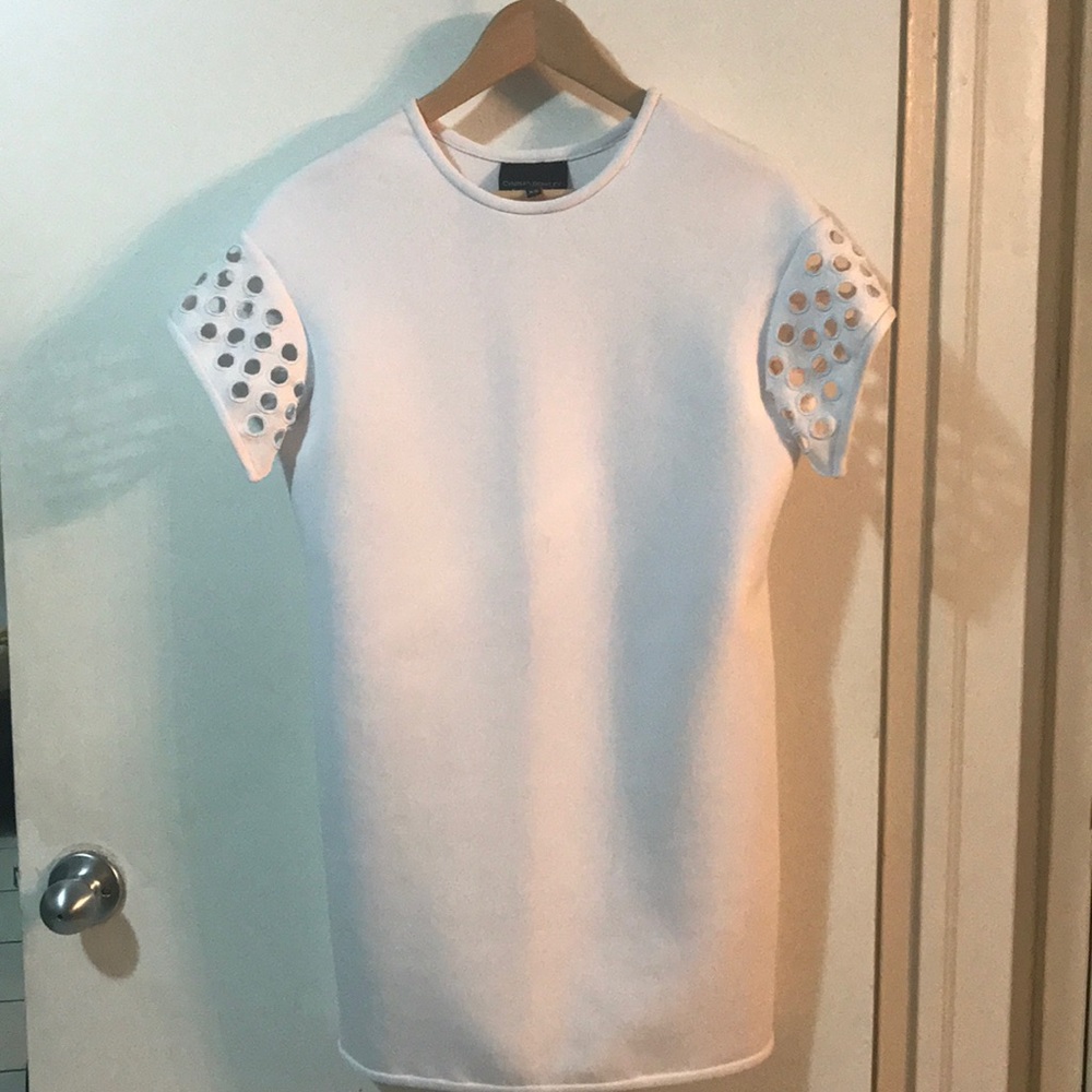 Cynthia Rowley White Tube Dress